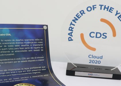 CDS Software é reconhecida por sua parceria com a SND.